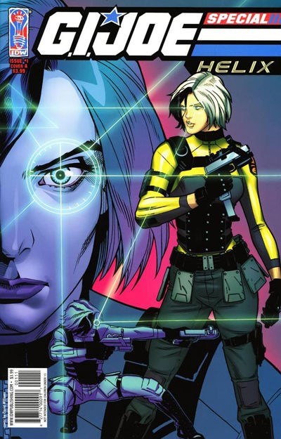 G.I. JOE: HELIX #1