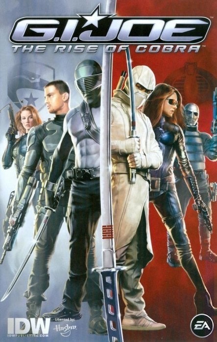 G.I. JOE: HELIX #1-SDCC