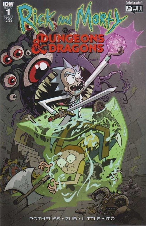 RICK AND MORTY VS. DUNGEONS & DRAGONS #1
