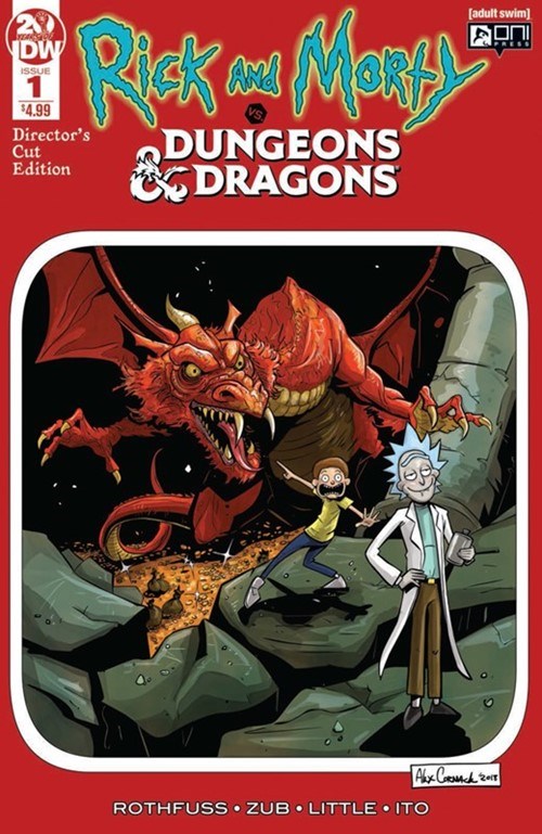 RICK AND MORTY VS. DUNGEONS & DRAGONS #1C