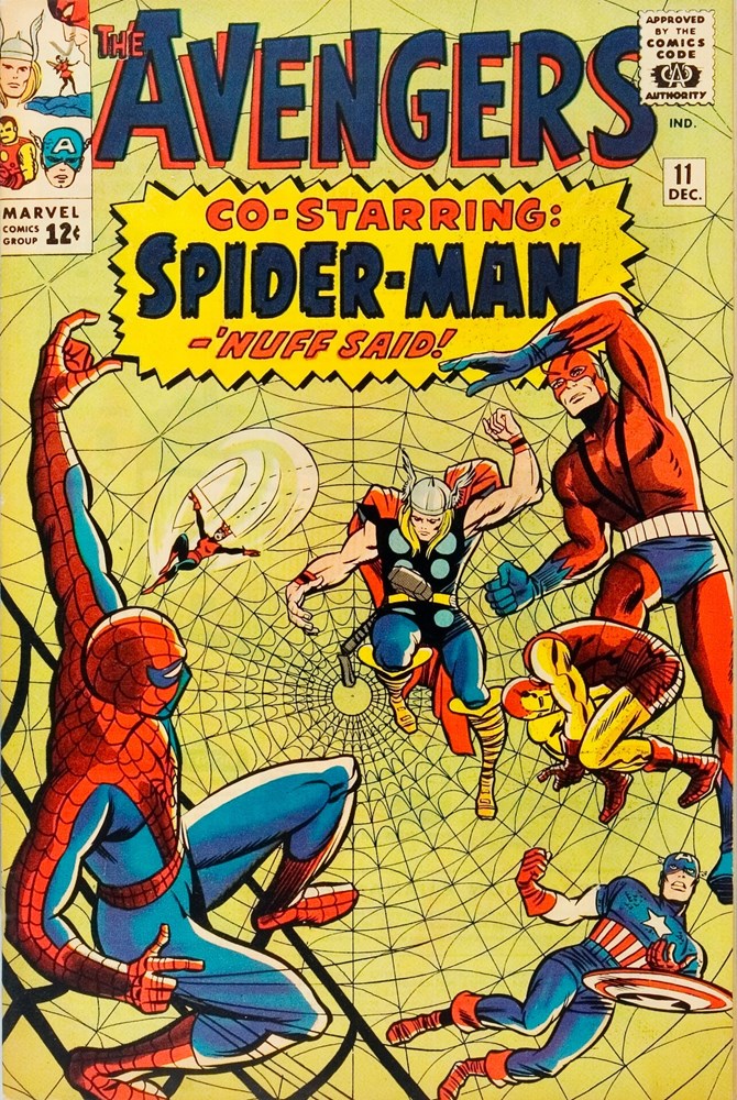 AVENGERS #11