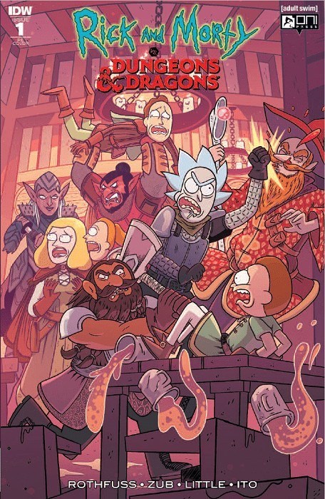 RICK AND MORTY VS. DUNGEONS & DRAGONS #1-CKC
