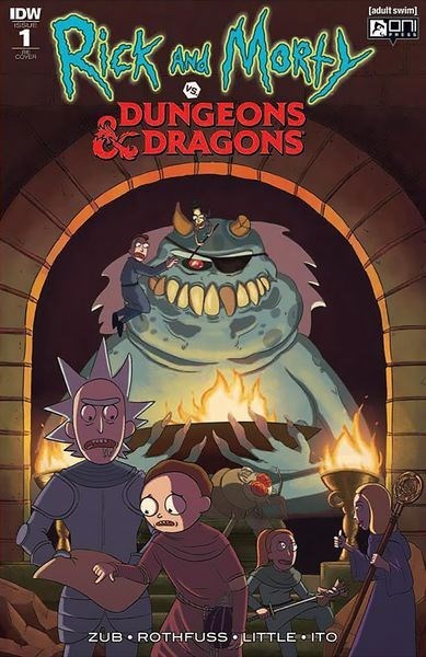 RICK AND MORTY VS. DUNGEONS & DRAGONS #1-JET-FORB
