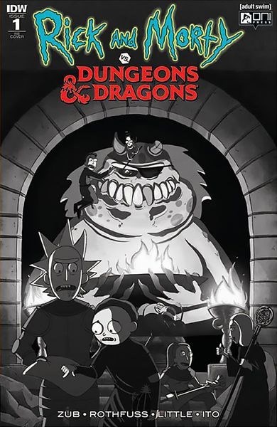 RICK AND MORTY VS. DUNGEONS & DRAGONS #1-JET-FORB-B