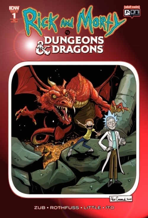 RICK AND MORTY VS. DUNGEONS & DRAGONS #1-KRS