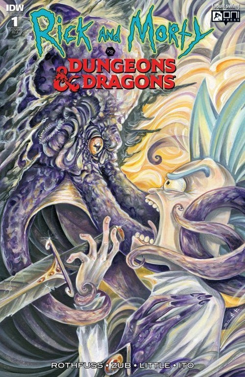 RICK AND MORTY VS. DUNGEONS & DRAGONS #1-RI
