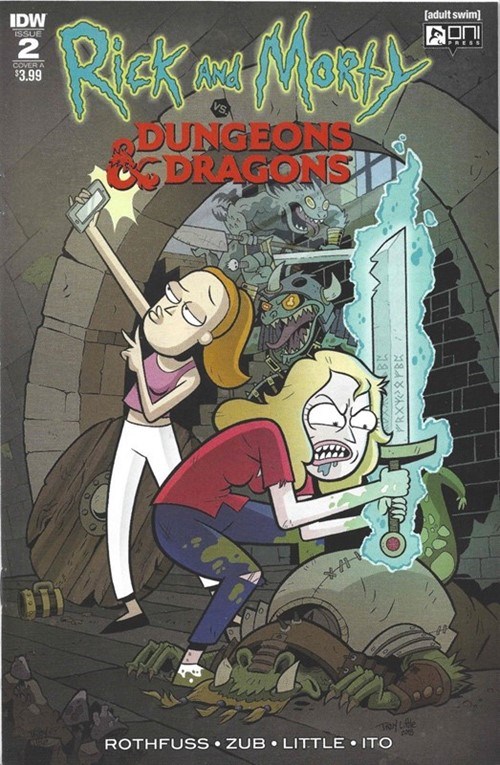 RICK AND MORTY VS. DUNGEONS & DRAGONS #2