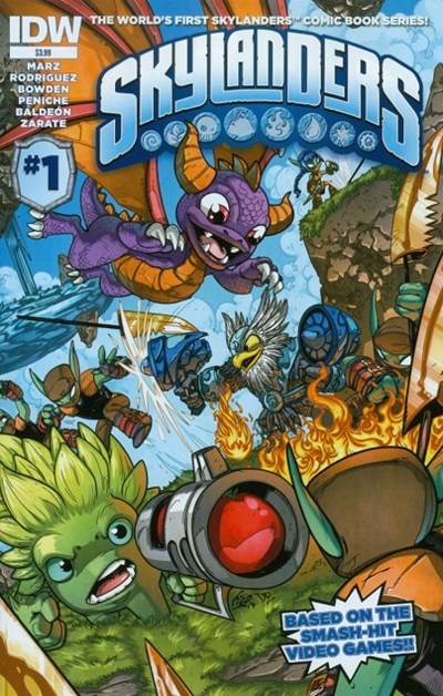 SKYLANDERS #1