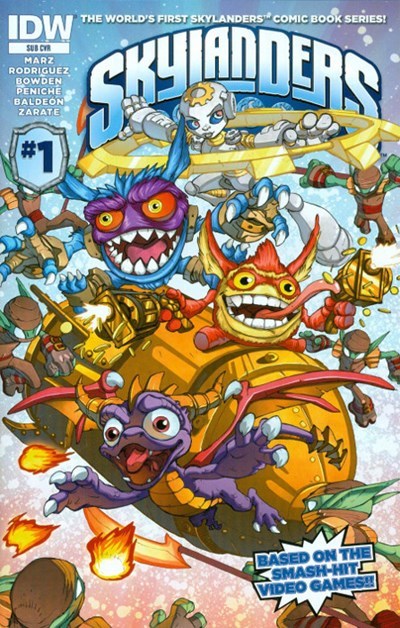SKYLANDERS #1-SUB