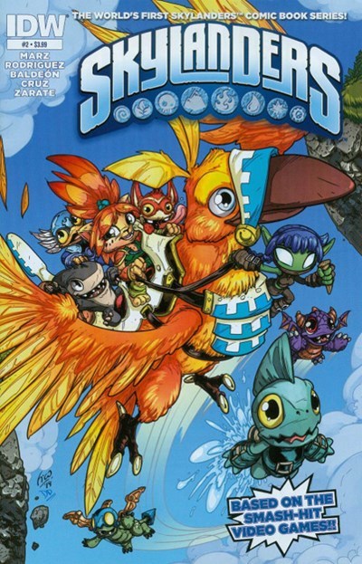 SKYLANDERS #2