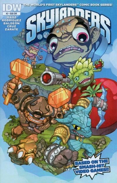 SKYLANDERS #2-SUB