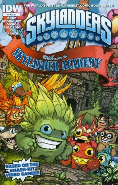 SKYLANDERS #3