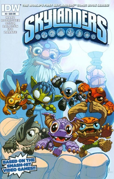 SKYLANDERS #3-SUB