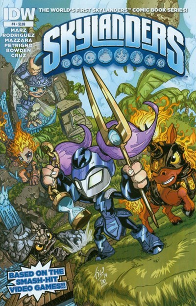 SKYLANDERS #4