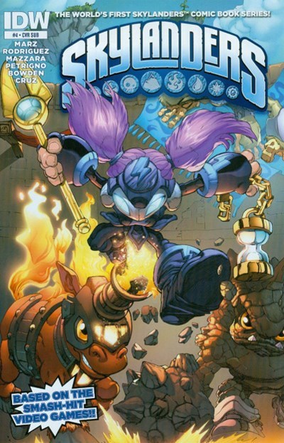 SKYLANDERS #4-SUB