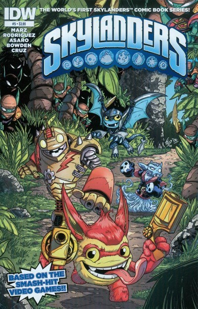SKYLANDERS #5