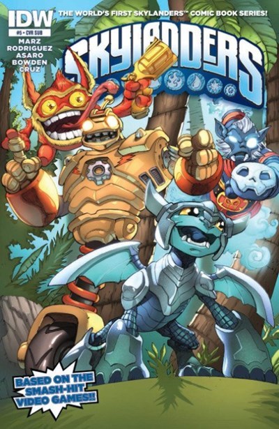 SKYLANDERS #5-SUB