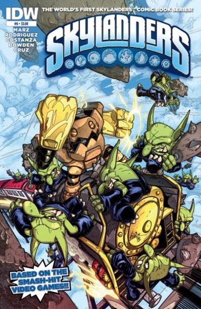 SKYLANDERS #6