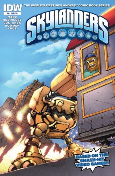 SKYLANDERS #6-SUB