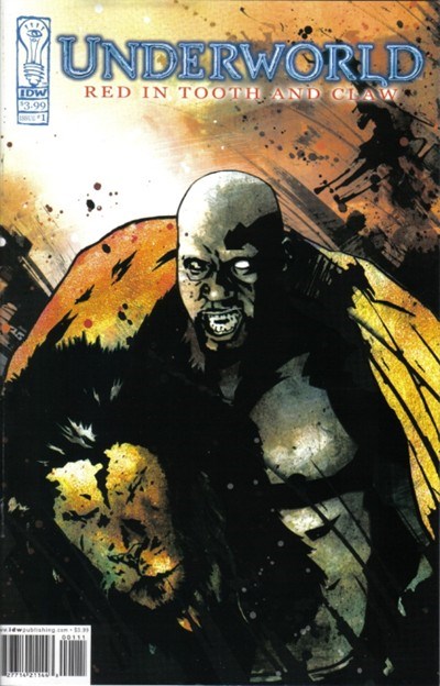 UNDERWORLD: RED IN TOOTH AND CLAW #1