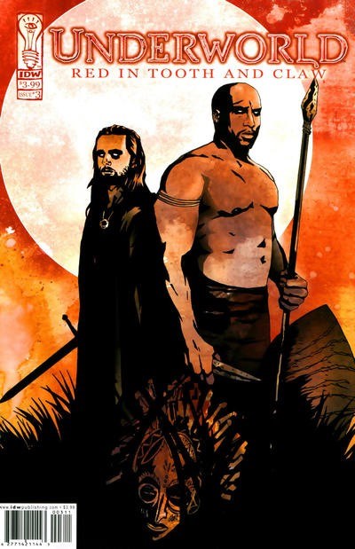 UNDERWORLD: RED IN TOOTH AND CLAW #3