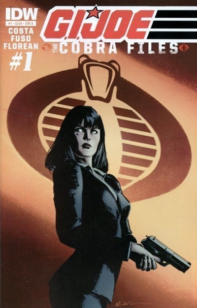 G.I. JOE: THE COBRA FILES #1