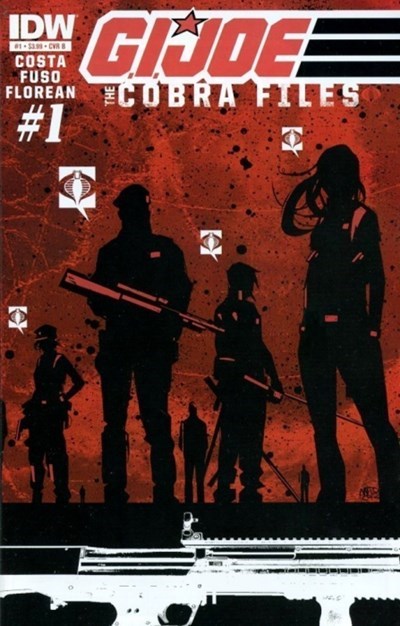 G.I. JOE: THE COBRA FILES #1B