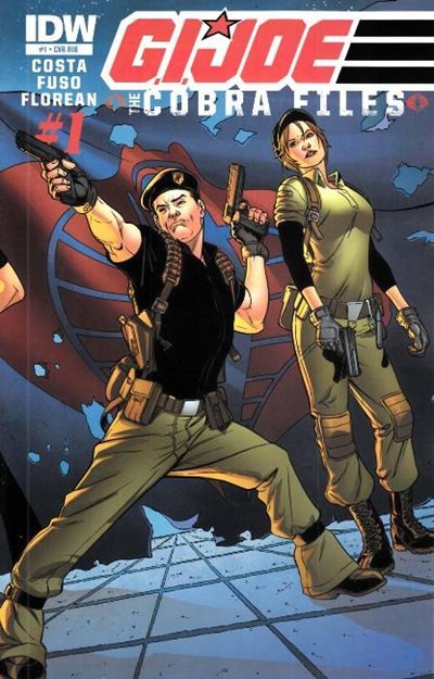 G.I. JOE: THE COBRA FILES #1D