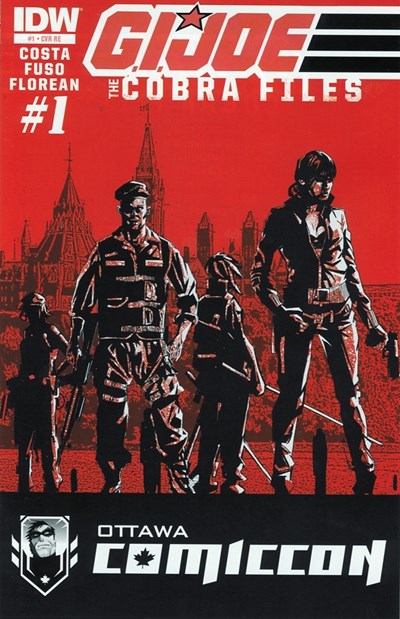 G.I. JOE: THE COBRA FILES #1E