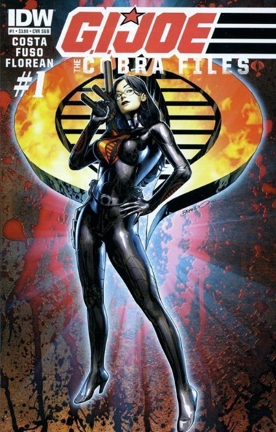 G.I. JOE: THE COBRA FILES #1-SUB
