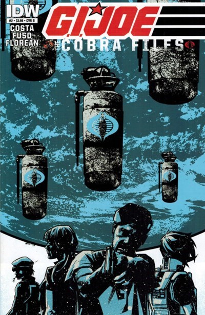 G.I. JOE: THE COBRA FILES #2B