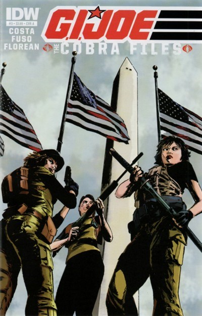 G.I. JOE: THE COBRA FILES #3