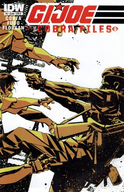 G.I. JOE: THE COBRA FILES #3B