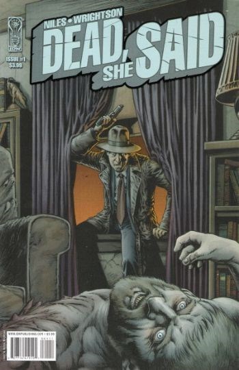 DEAD SHE SAID #1