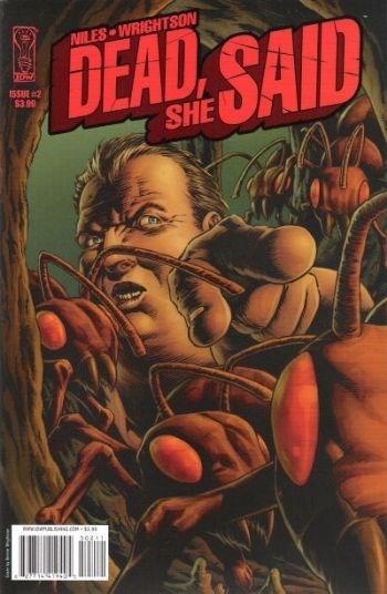 DEAD SHE SAID #2
