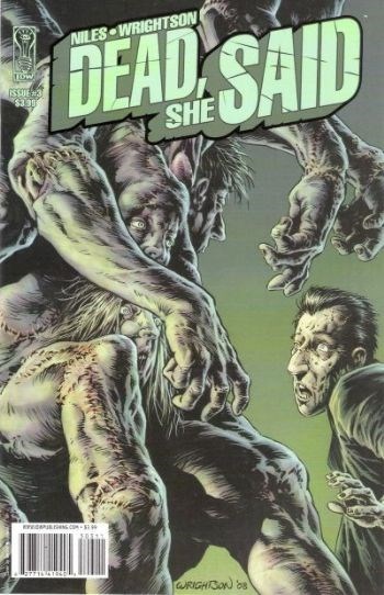 DEAD SHE SAID #3
