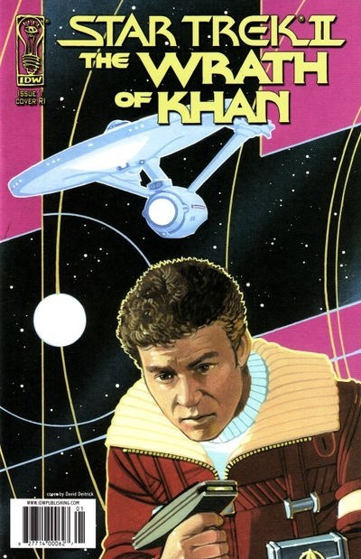 STAR TREK II: THE WRATH OF KHAN #1B
