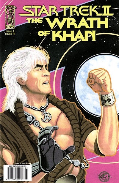 STAR TREK II: THE WRATH OF KHAN #2B