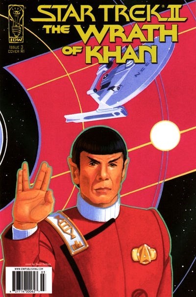 STAR TREK II: THE WRATH OF KHAN #3B