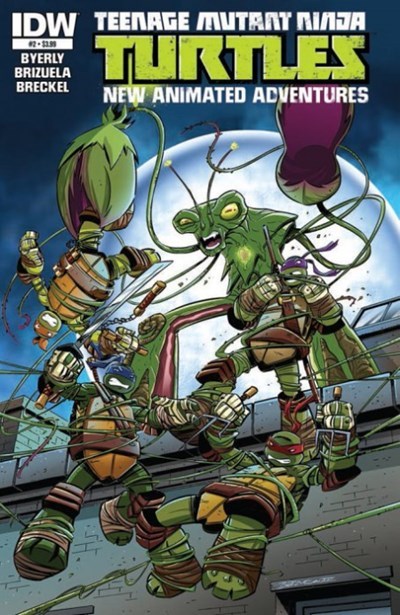 TEENAGE MUTANT NINJA TURTLES NEW ANIMATED ADVENTURES #2