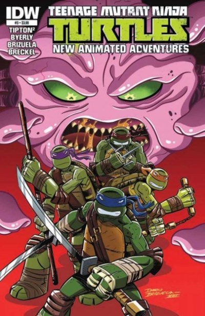 TEENAGE MUTANT NINJA TURTLES NEW ANIMATED ADVENTURES #3