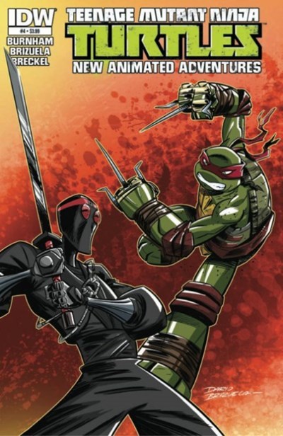 TEENAGE MUTANT NINJA TURTLES NEW ANIMATED ADVENTURES #4