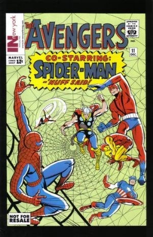 AVENGERS #11B