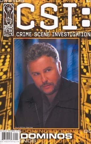 CSI: CRIME SCENE INVESTIGATION - DOMINOS #1
