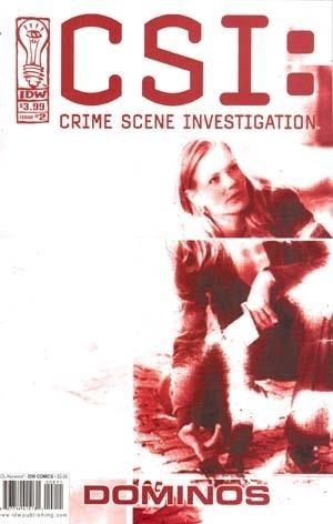 CSI: CRIME SCENE INVESTIGATION - DOMINOS #2