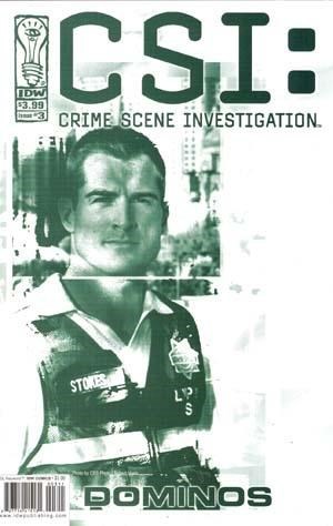 CSI: CRIME SCENE INVESTIGATION - DOMINOS #3