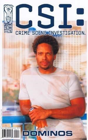 CSI: CRIME SCENE INVESTIGATION - DOMINOS #4