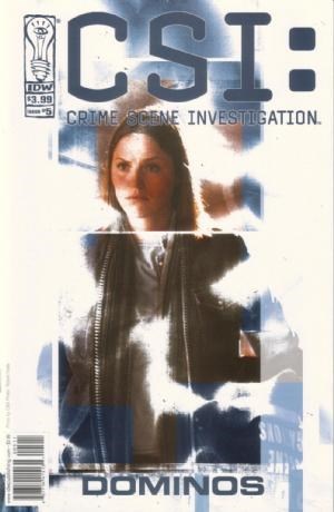 CSI: CRIME SCENE INVESTIGATION - DOMINOS #5