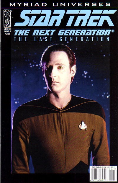 STAR TREK: THE NEXT GENERATION - THE LAST GENERATION #1B