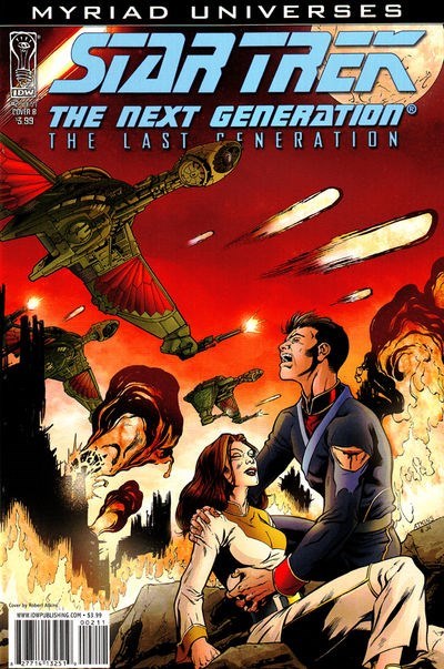 STAR TREK: THE NEXT GENERATION - THE LAST GENERATION #2B